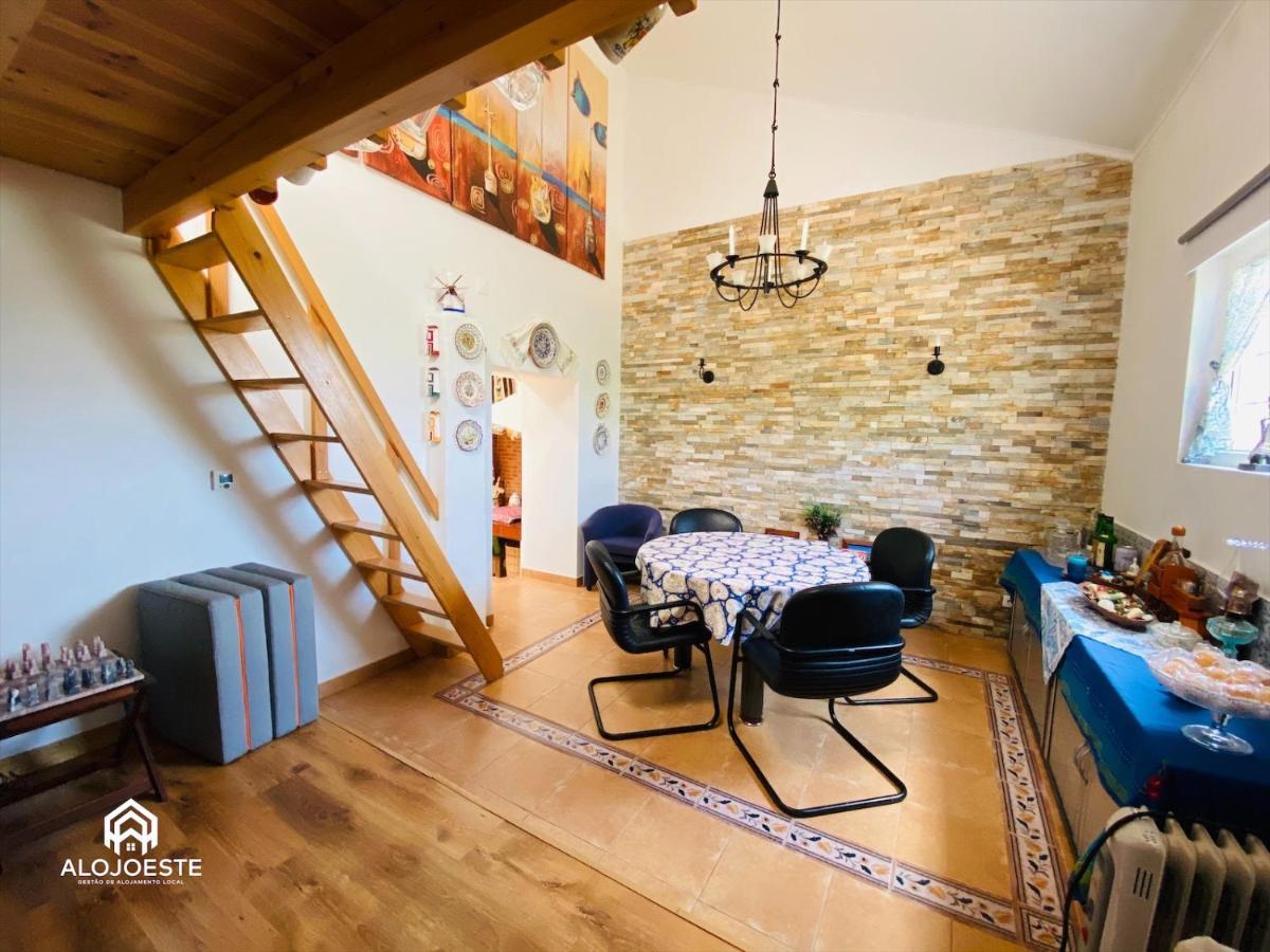 Villa Hillhouse à Gradil Extérieur photo